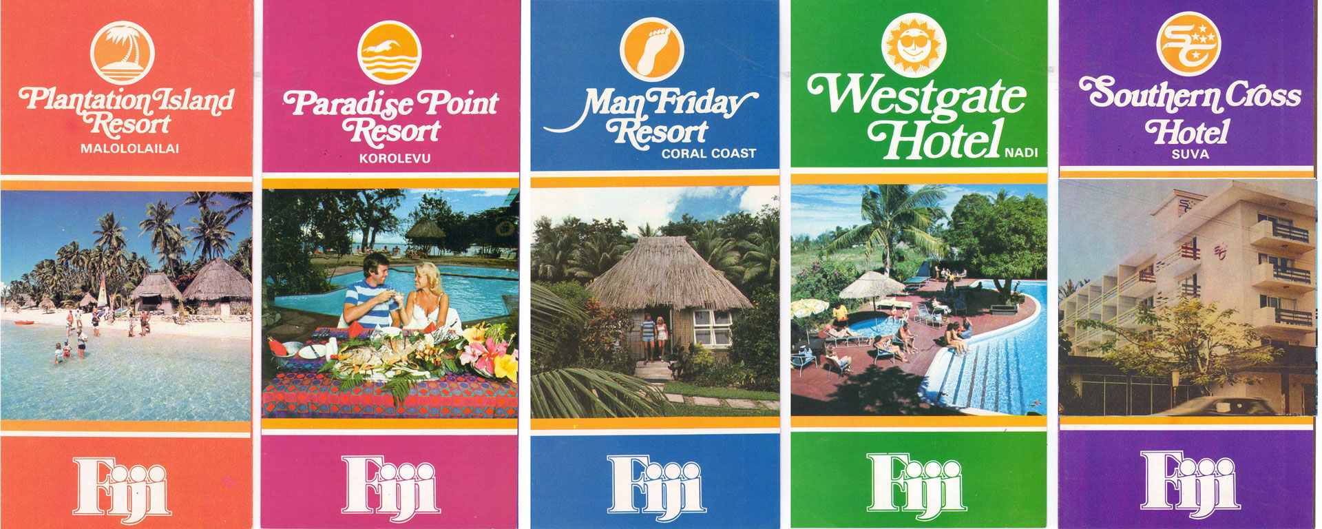 Trans Tours promotional material, 1980